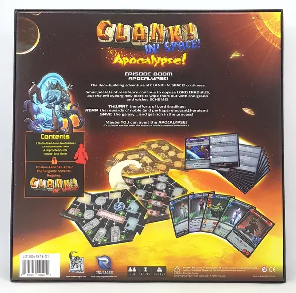 Thumbnail: Clank!: In! Space! - Apocalypse! Expansion