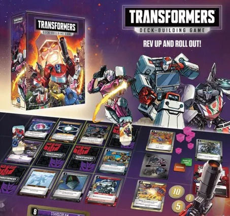 Thumbnail: Transformers Deck-Building Game