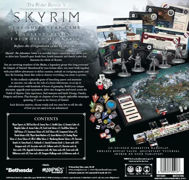Thumbnail: Skyrim: Elder Scrolls The Adventure Game