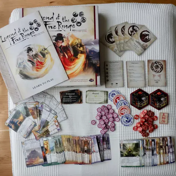 Thumbnail: Legend of the Five Rings: The Card Game