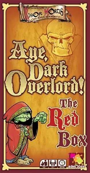 Aye Dark Overlord Red