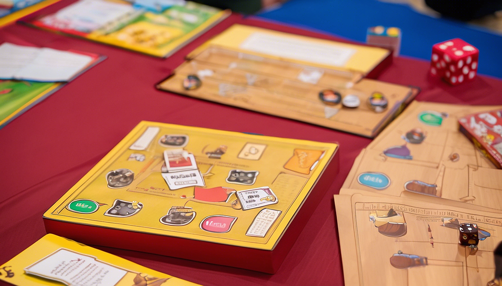 Board Games in Education Conference