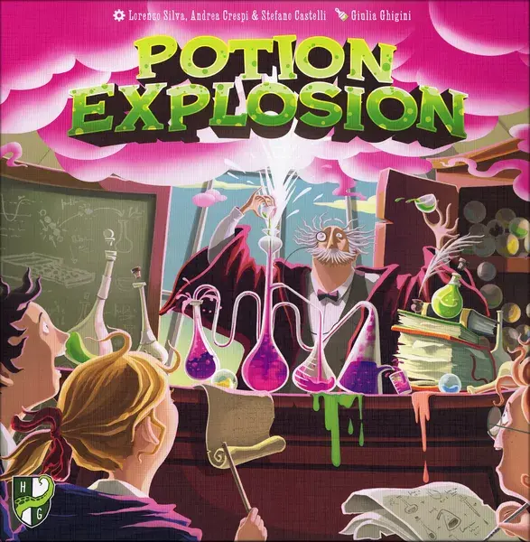 Potion Explosion 2nd Ed.