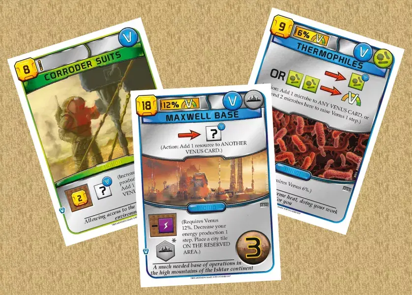 Thumbnail: Terraforming Mars: Venus Next Expansion