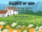 Paint and Sip with Danni ! Spring Equinox
