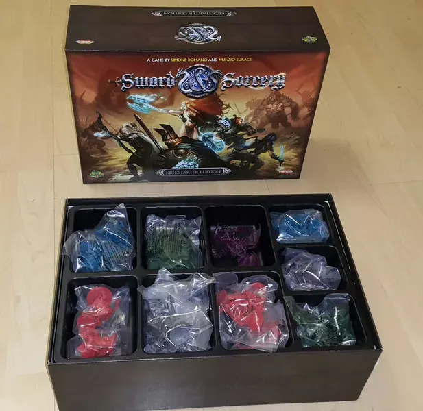 Thumbnail: Sword & Sorcery: Immortal Souls