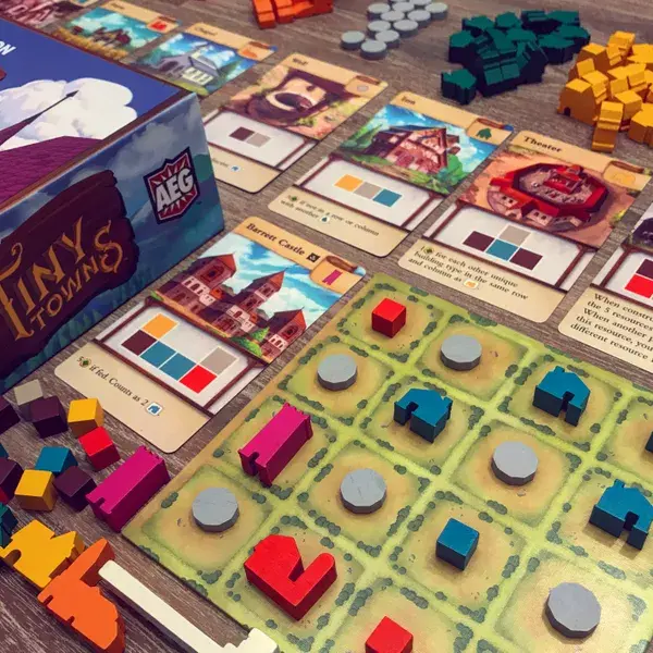 Thumbnail: Tiny Towns