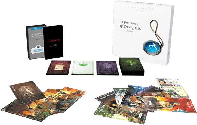 Thumbnail: Time Stories - A Prophecy of Dragons