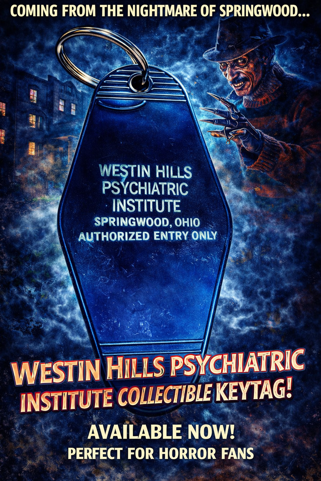 Nightmare on Elm Street "Westin Hills Institute"
