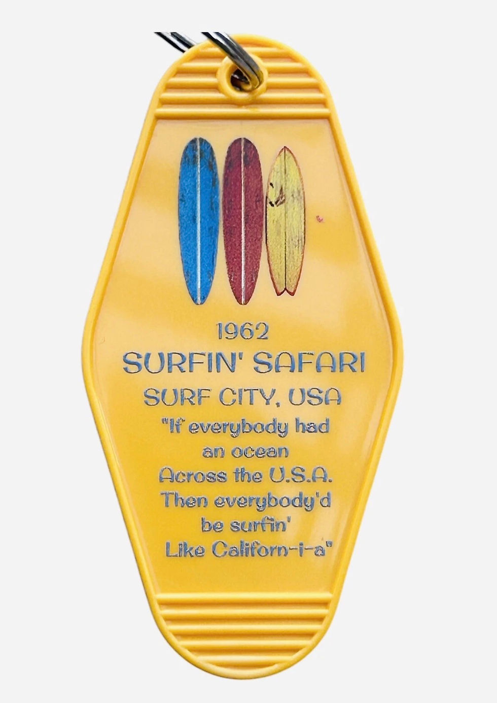Thumbnail: Surf City USA Keytag – “If Everyone Had an Ocean”