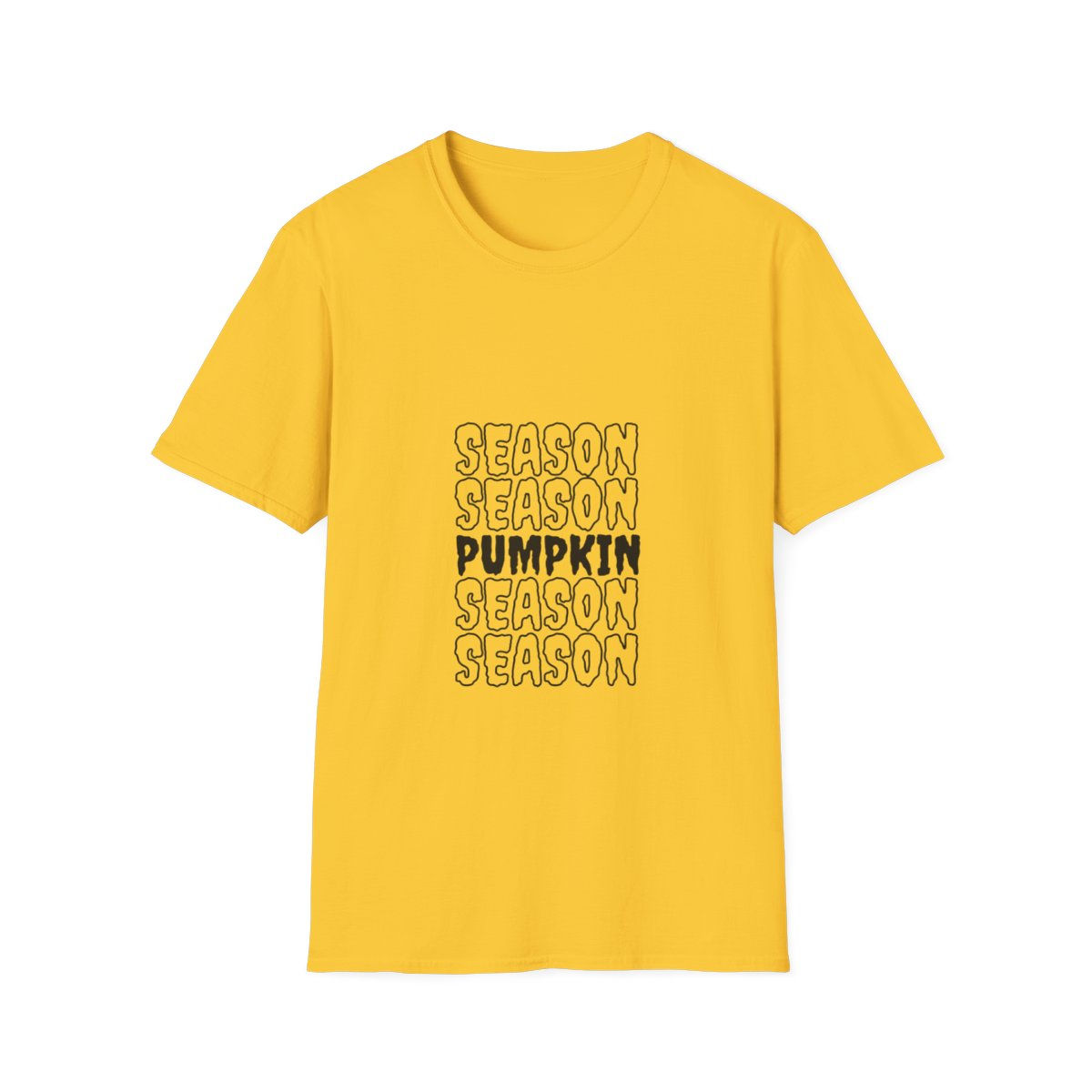 SEASON PUMPKIN SEASON Unisex Softstyle T-Shirt