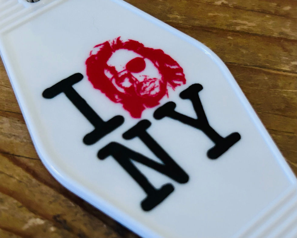 Thumbnail: Escape from New York snake pliskin movie Classic Tribute Keytag