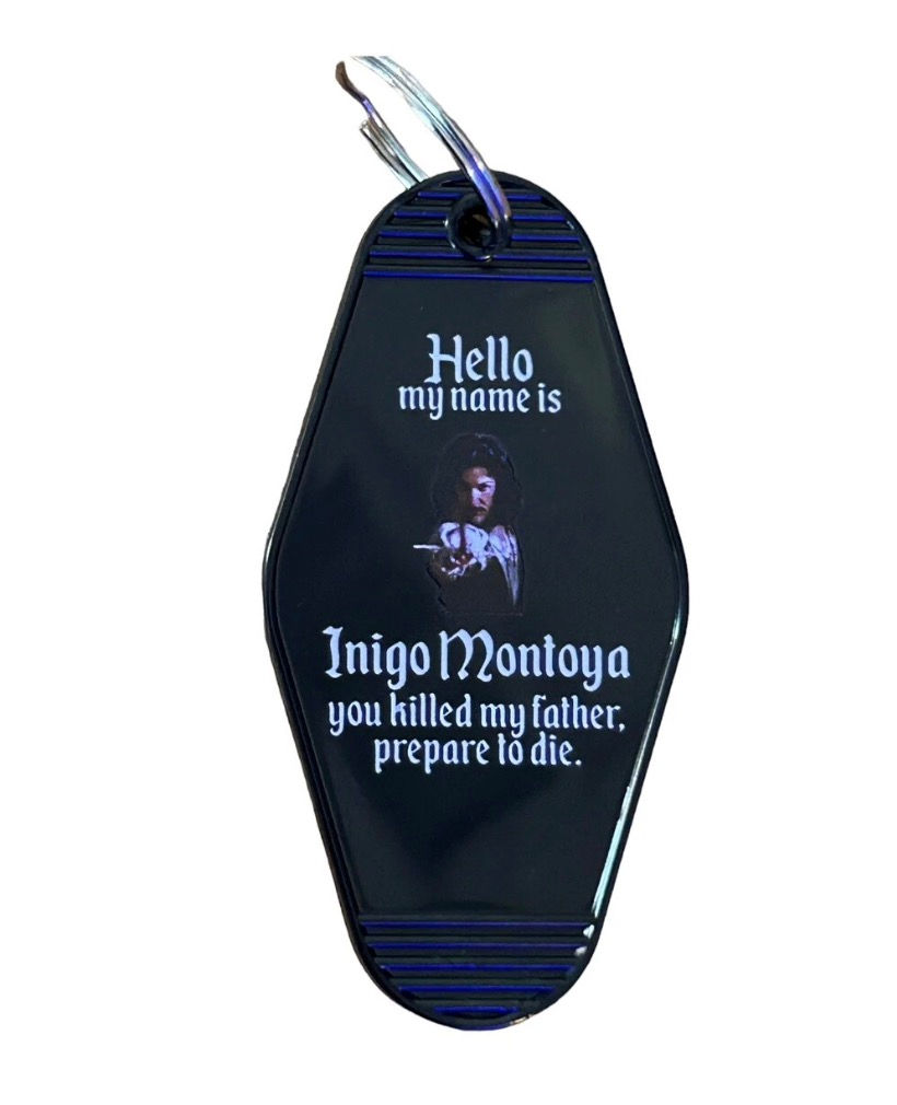 Thumbnail: Princess Bride inspired Montoya Keytag