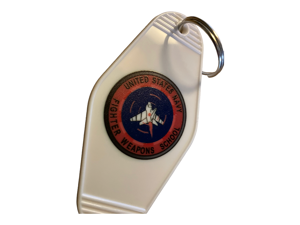 Thumbnail: TOP GUN inspired keytag