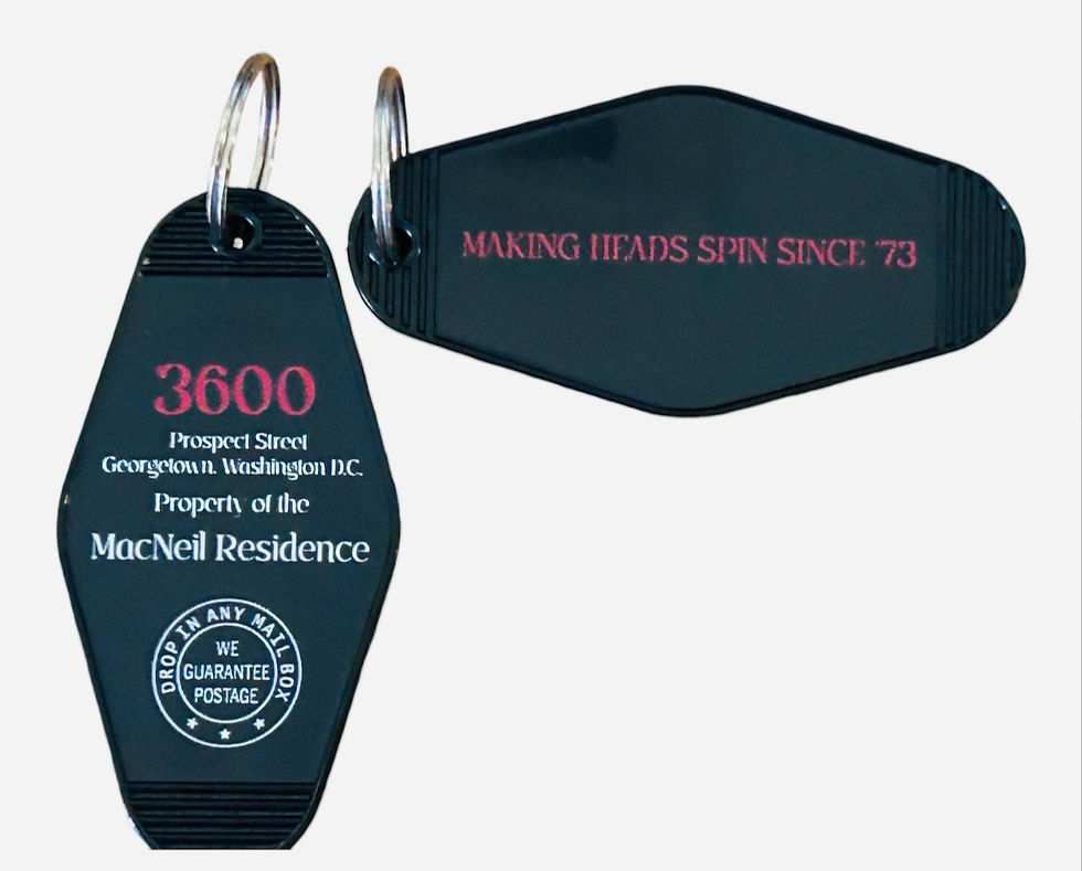 Thumbnail: The Exorcist Movie 3600 Prospect Horror inspired  Keytag