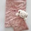 Thumbnail: Dusty pink bunny blanket and comforter set