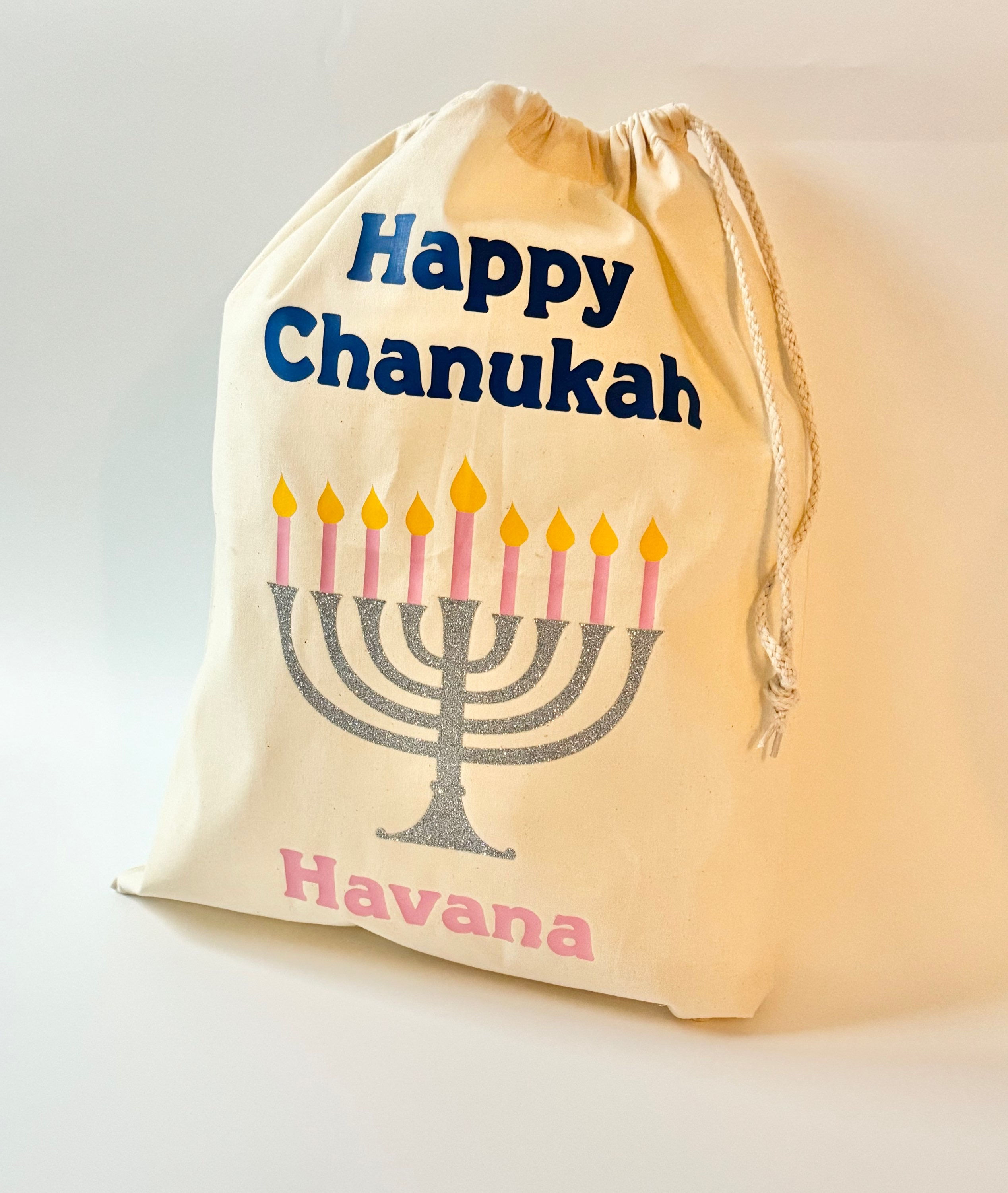 Chanukah gift sack