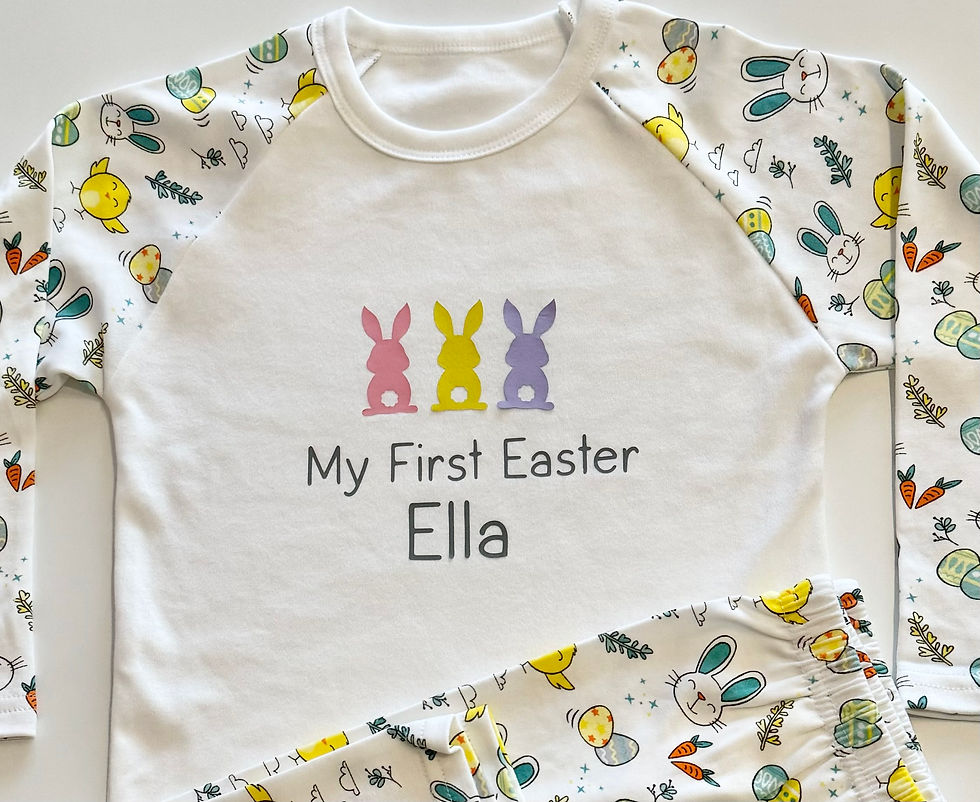 Thumbnail: First Easter Pyjamas