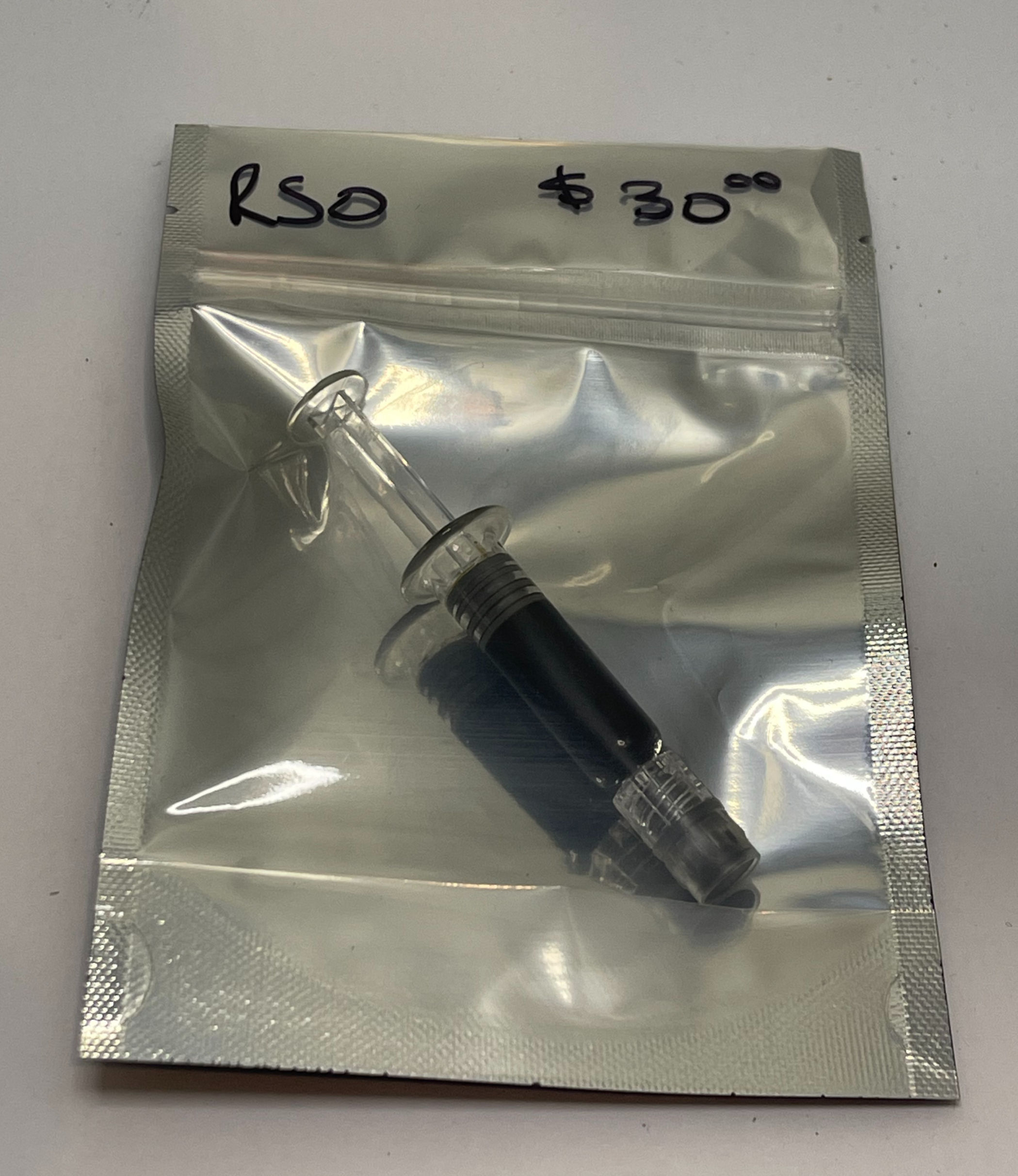 RSO- Rick Simpson Oil