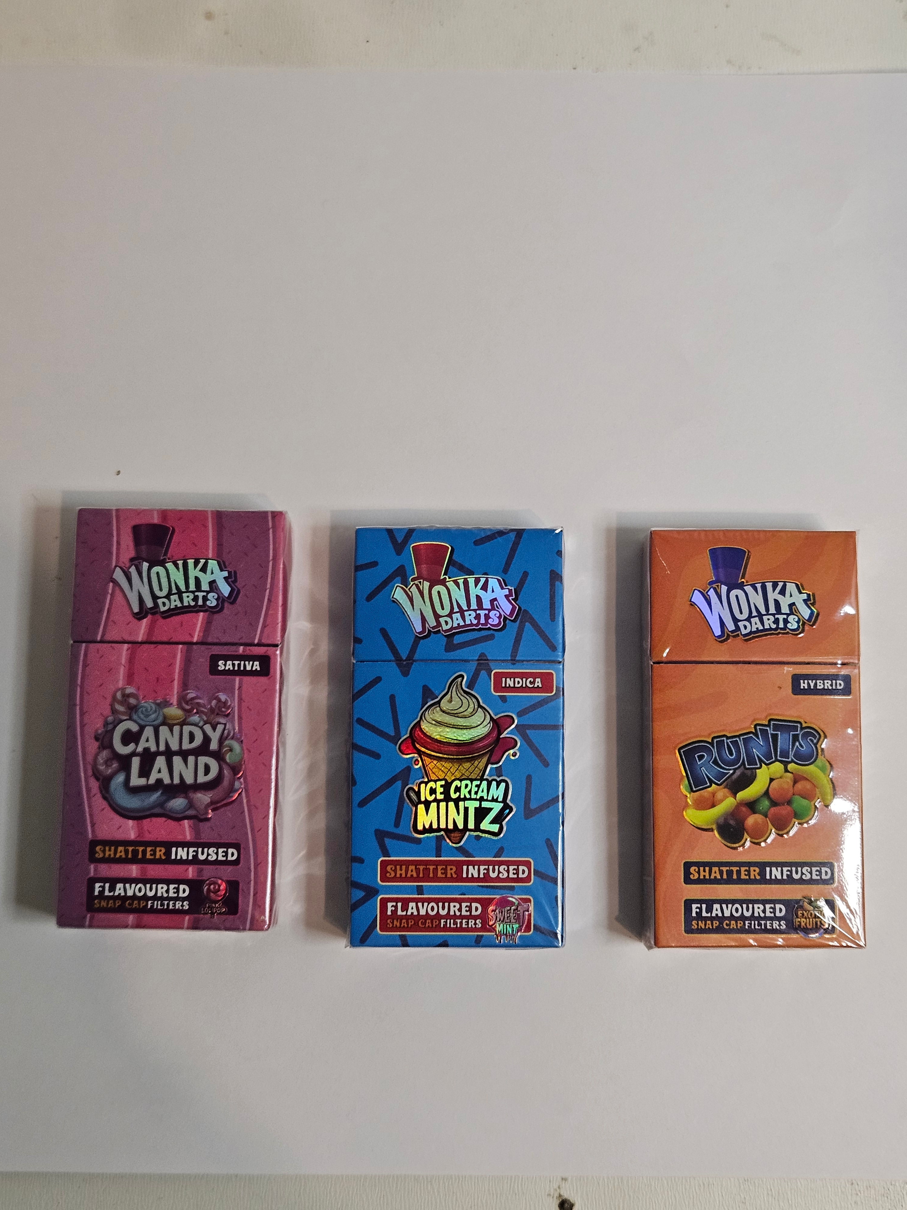 Wonka Darts