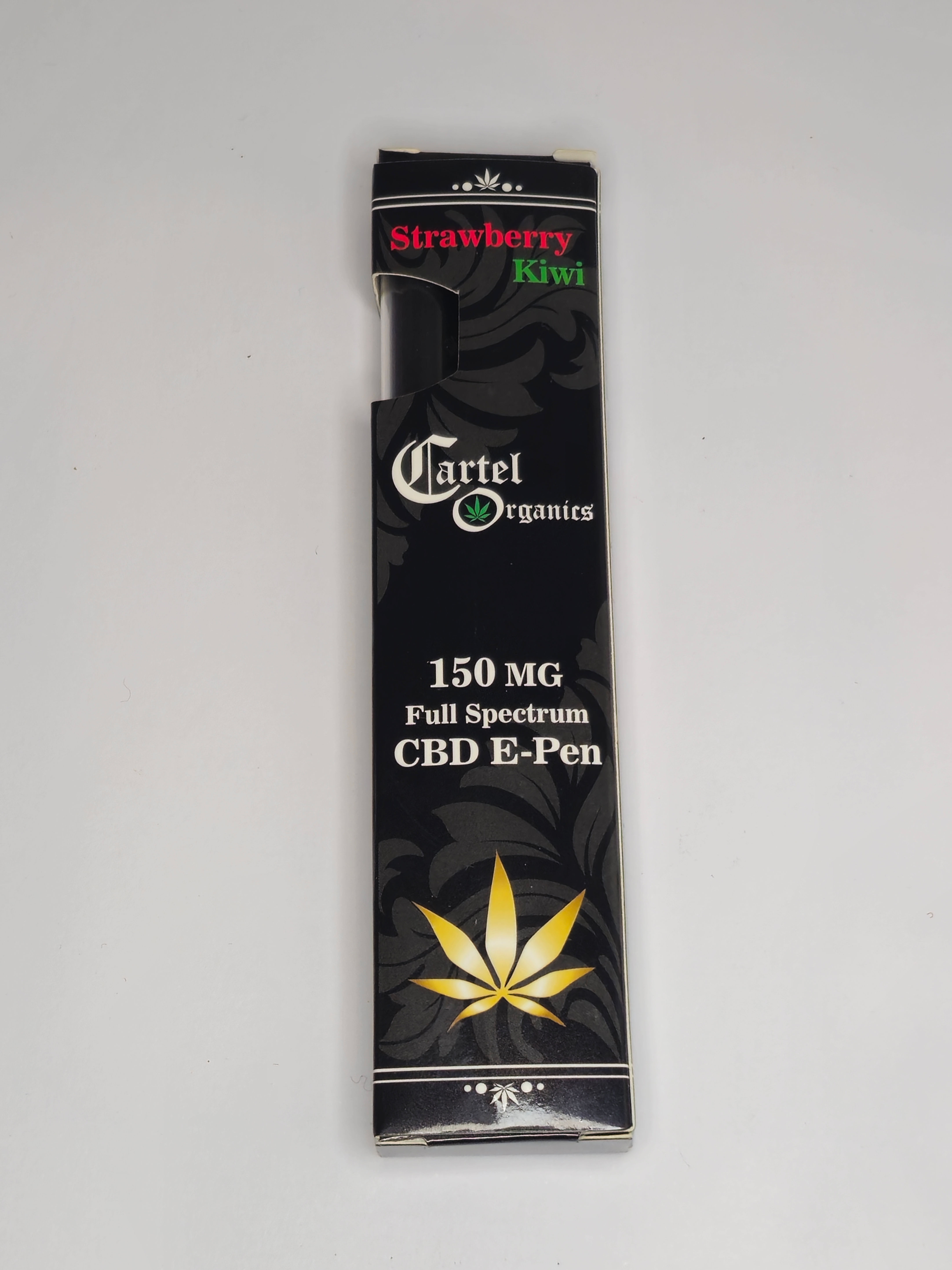 Cartel Organics CBD E-Pen 150mg available at High On A Hill cannabis dispensary in Six Nations Ontario