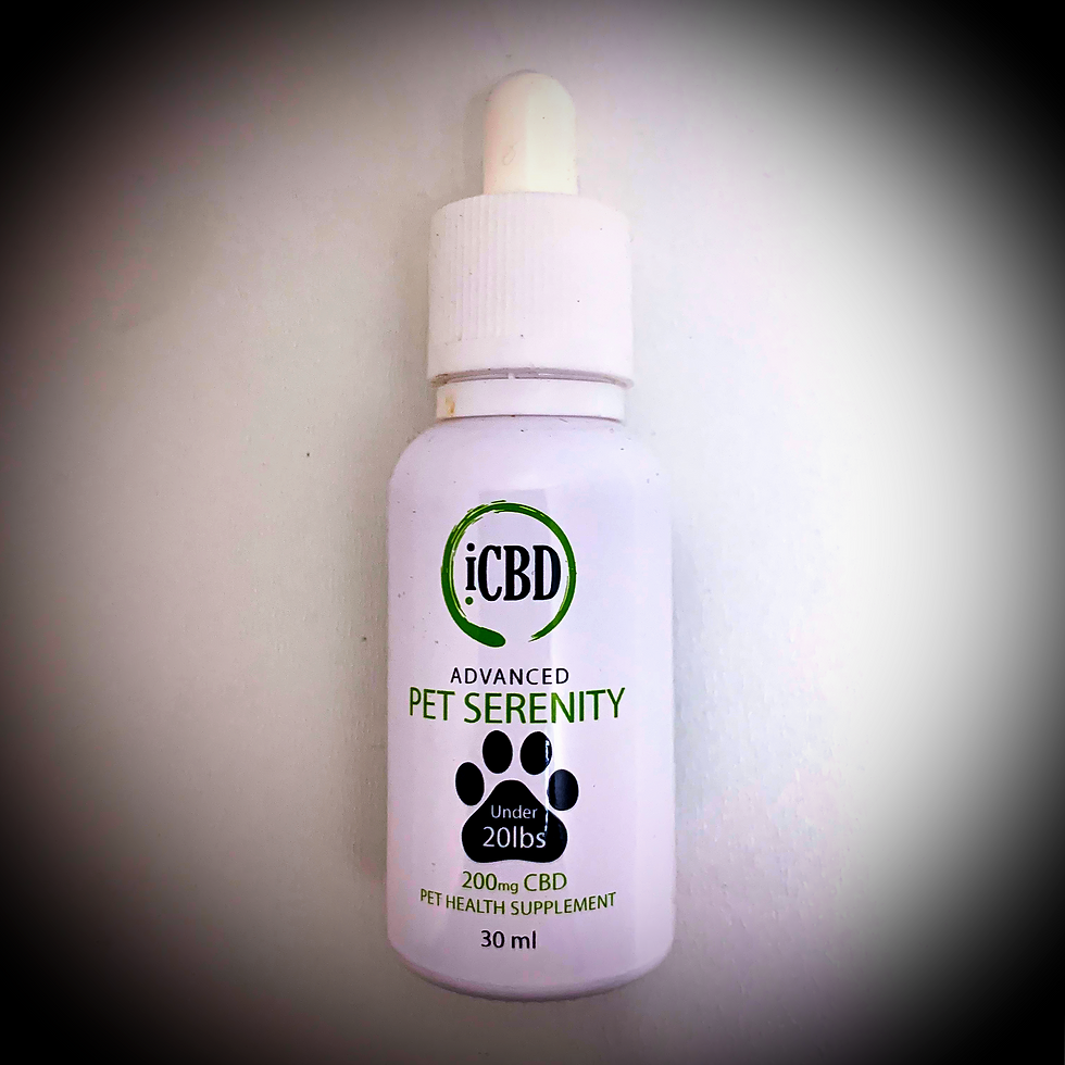 Thumbnail: iCBD Pet Serenity 200mg or 400mg