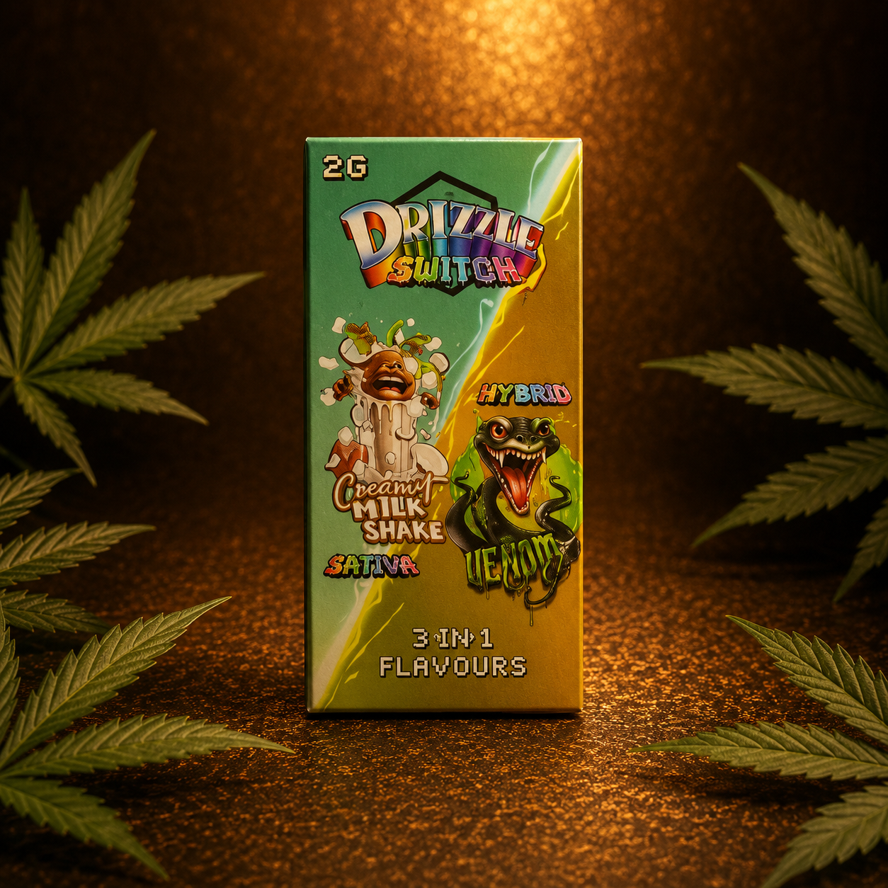 Drizzle 2G Dual-Flavor Switch