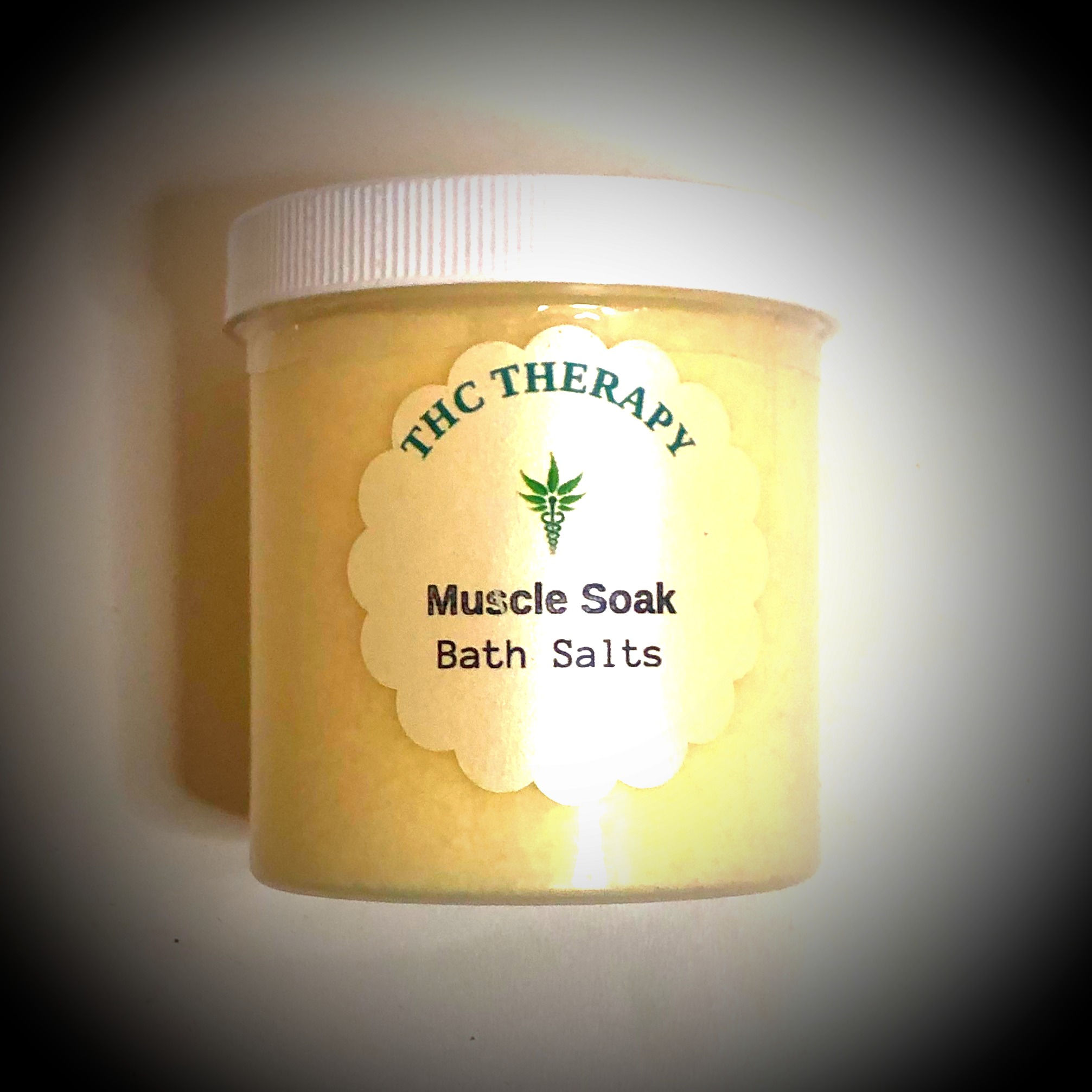 THC Therapy Bath Salts