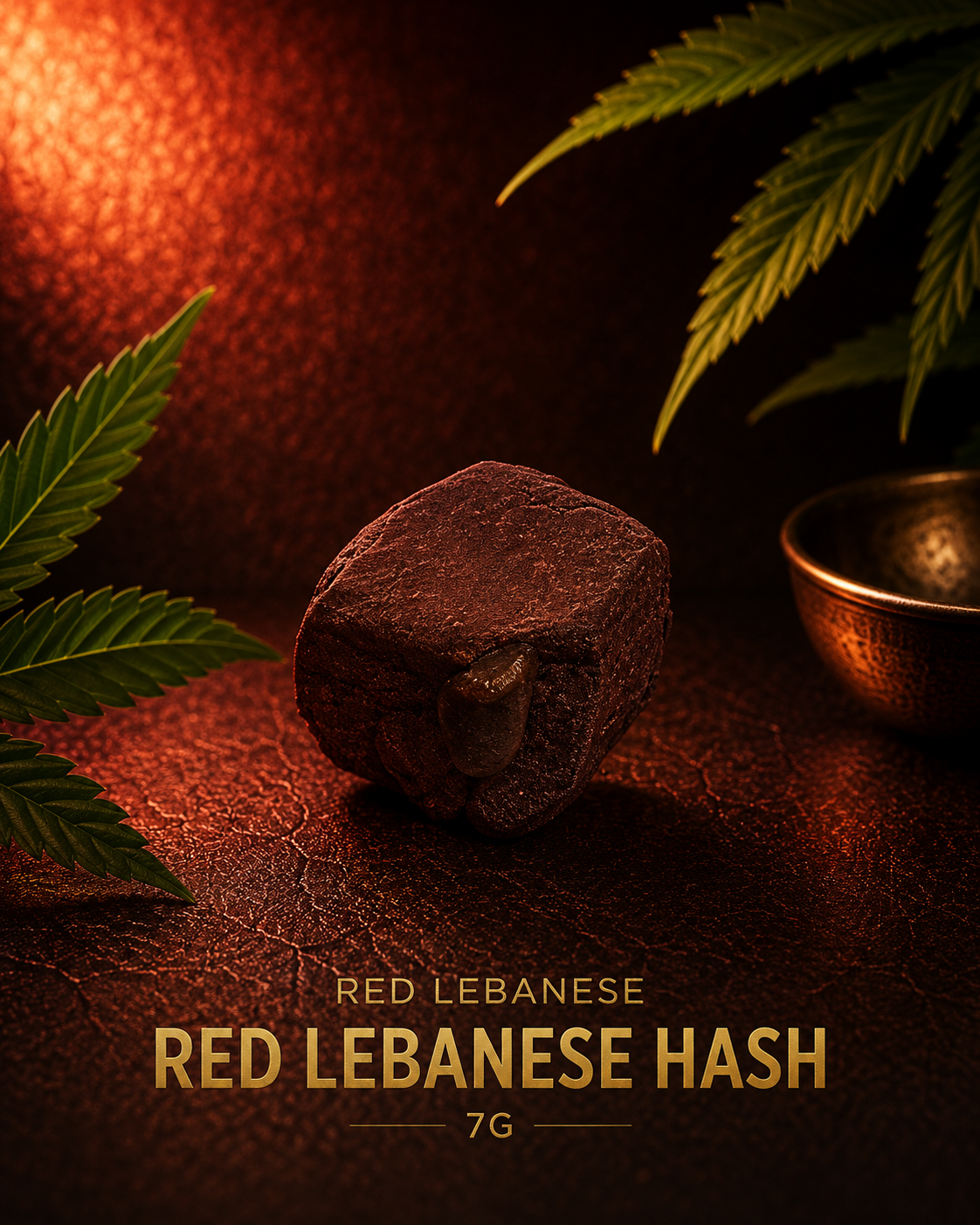 Red Lebanese Hash 7G