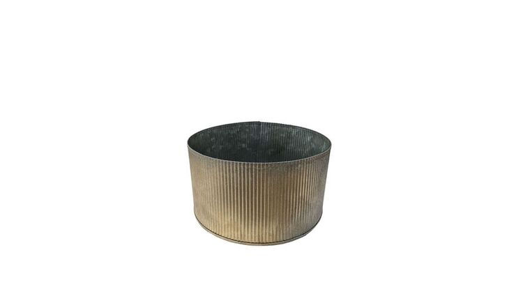 Galvanized Bucket, 4"x7.25"