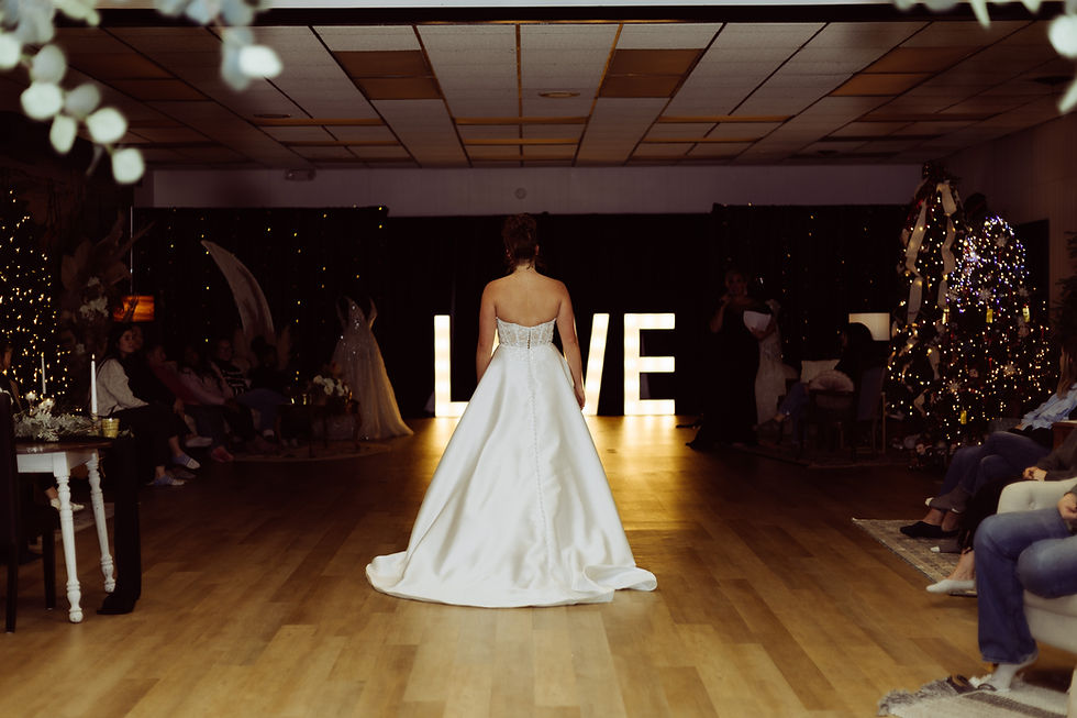 A Night to Remember: The Something Blue Fashion Show!