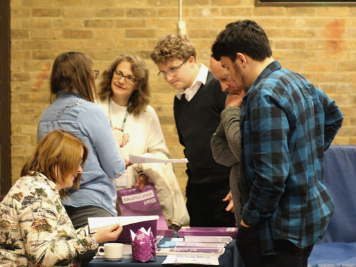 Bringing the Open Afternoons to us: Colleges visit Gretton School