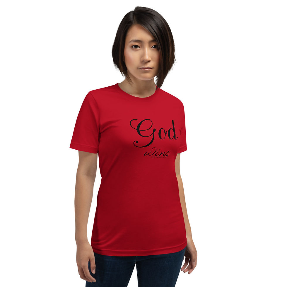 Thumbnail: God Wins Short-Sleeve T-Shirt
