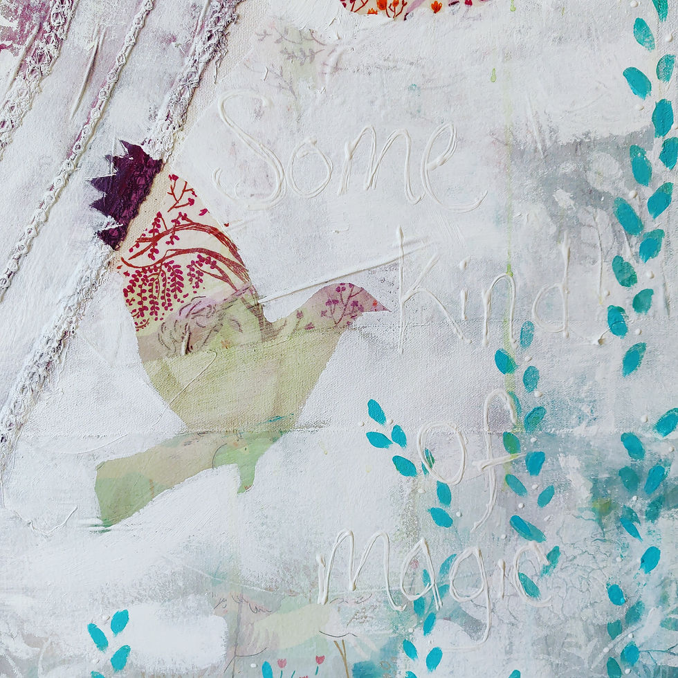 DETAIL - She Realized: Somekind of Magic