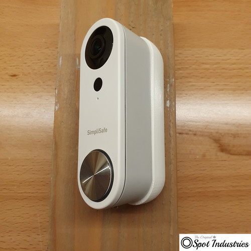 Doorbell Installation Simplisafe Doorbell Angle SimpliSafe Video