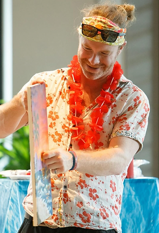 richie hudson paint party teacher east boston