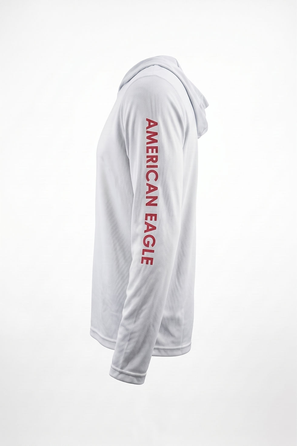 Thumbnail: Adult American Eagle Hoodie Tech Shirt