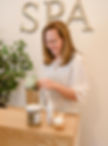 Jen Anderson holsitic esthetician