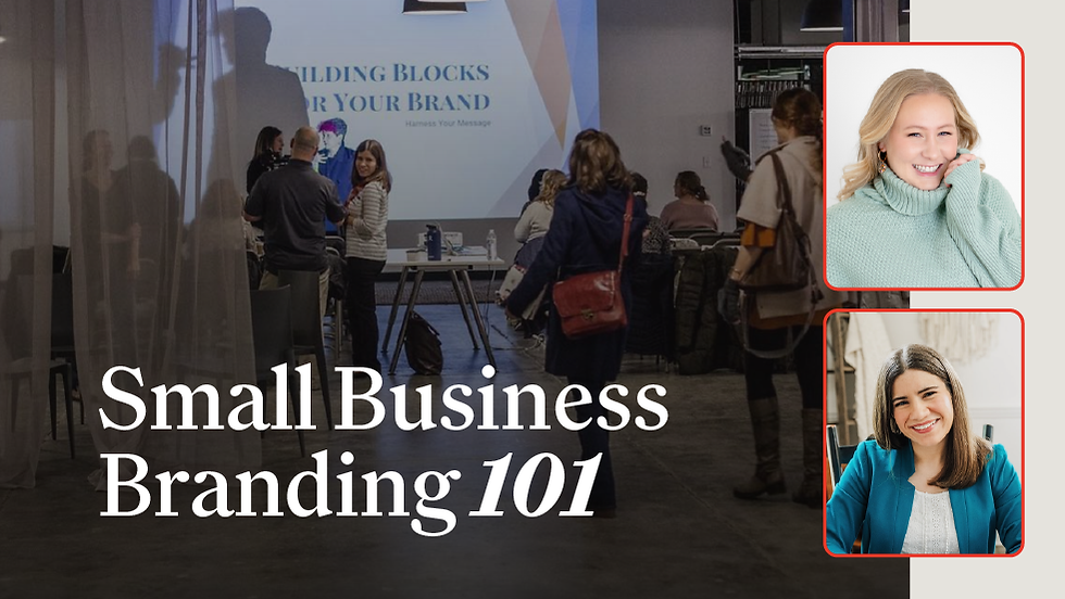 Small Business Branding 101