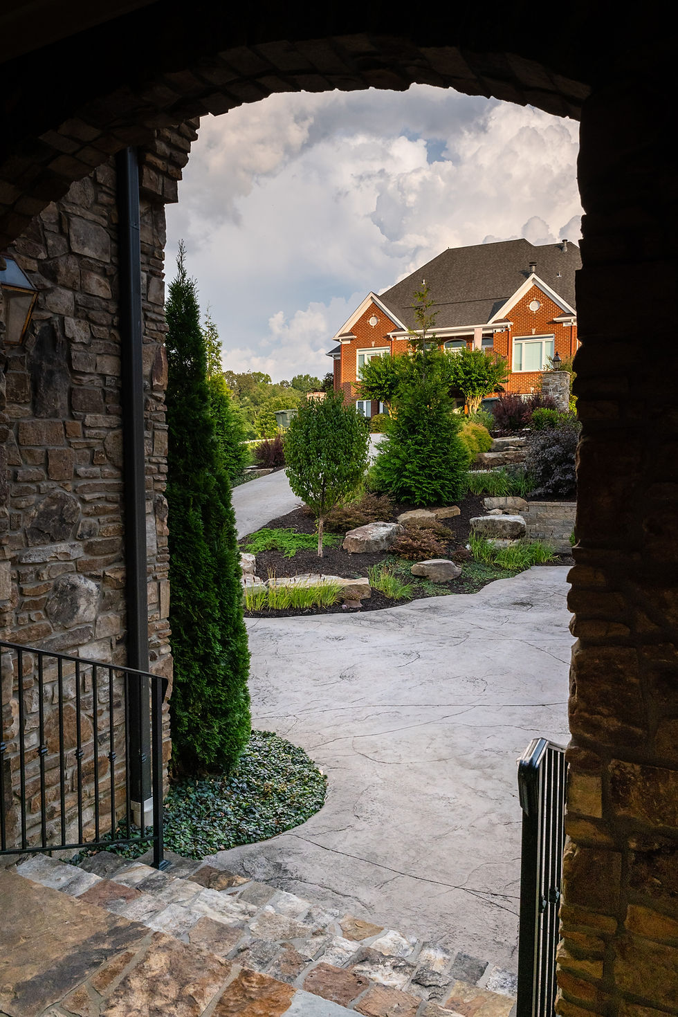 Concrete and Gravel Pavers