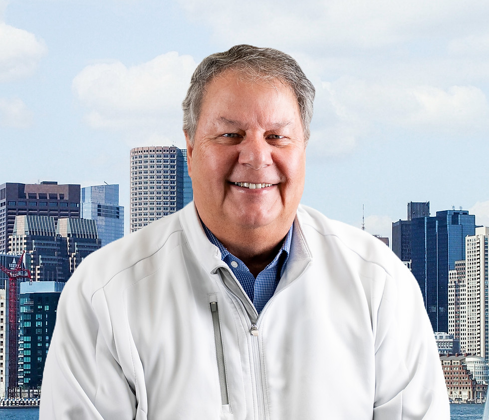 David Briggs owner of Boston Catering and Events