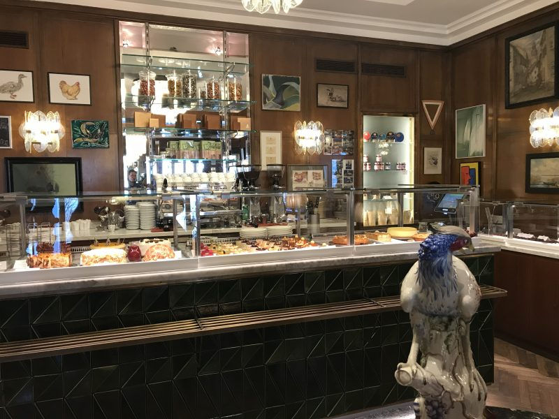 Pastries at Hotel Erbprinz Ettlingen