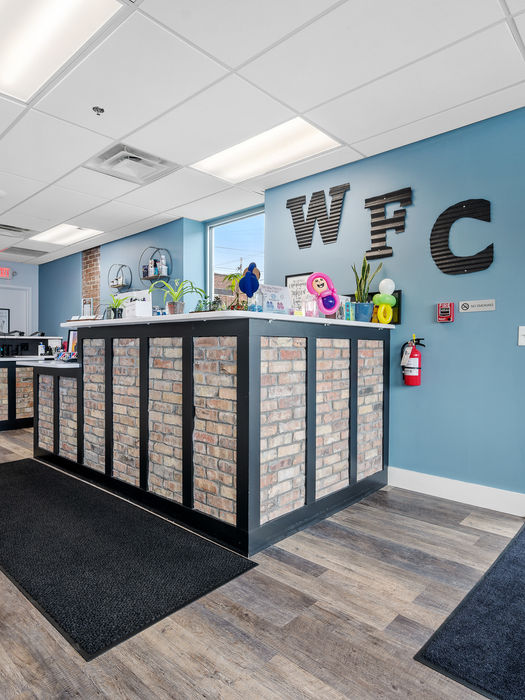 Chiropractic Office Front Desk