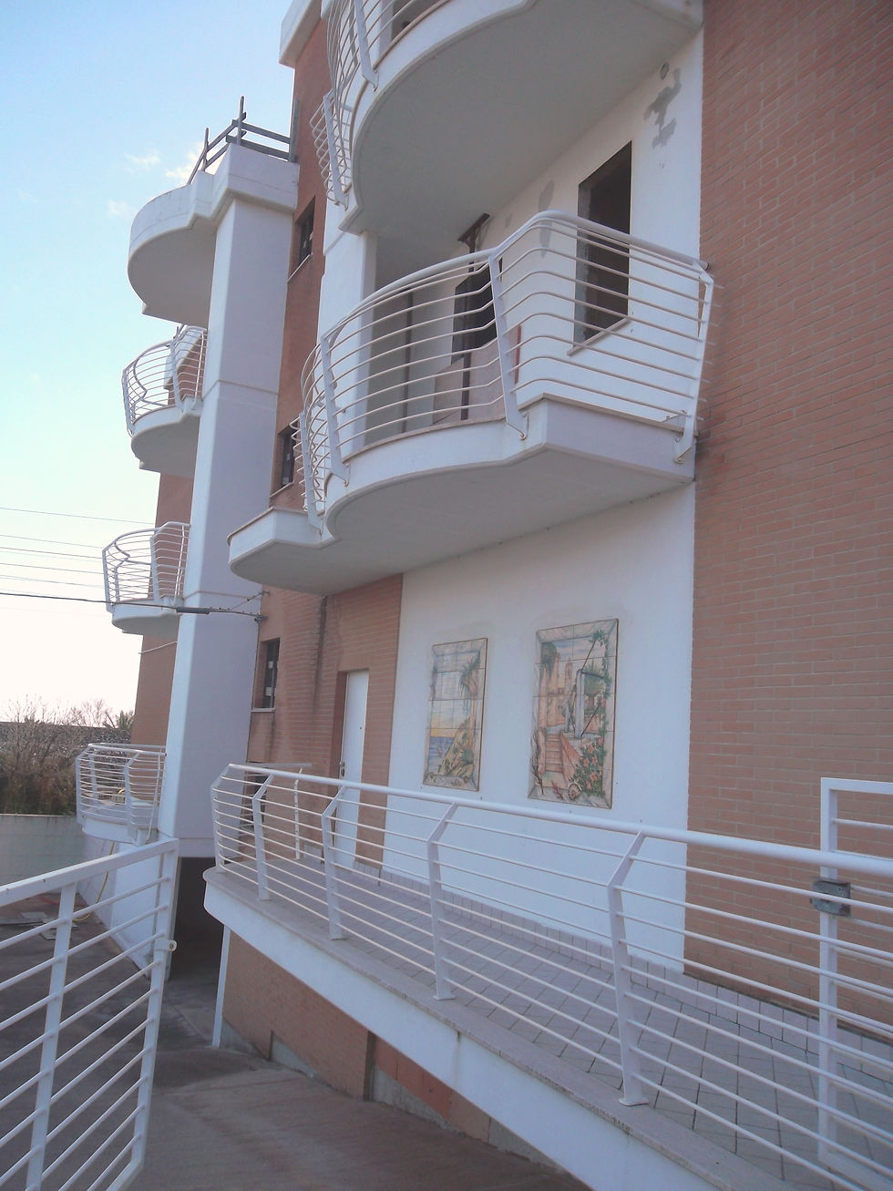 Balconi fronte mare