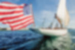 sailing on Narragansett bay