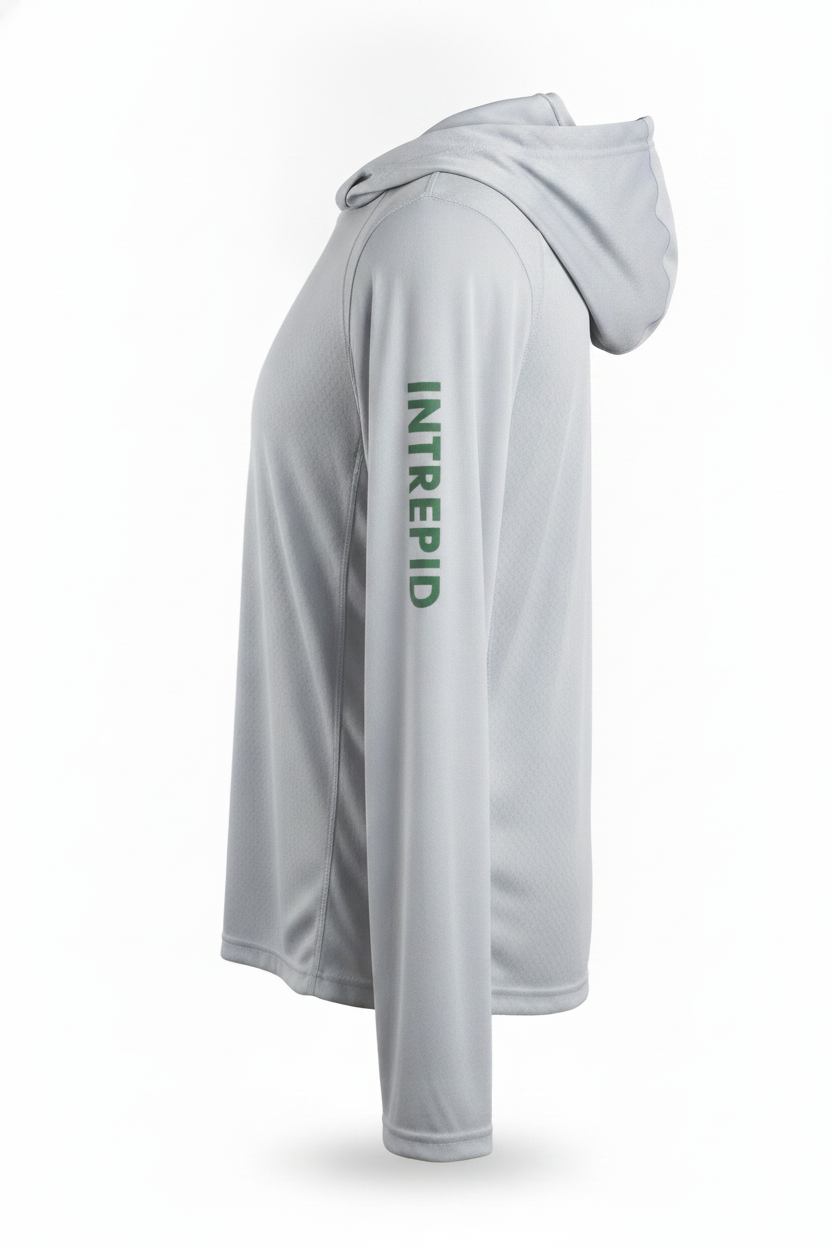 Thumbnail: Adult Intrepid Hoodie Tech Shirt 