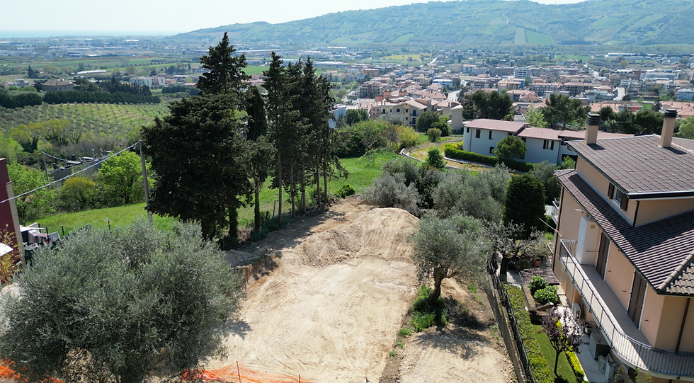 Scavo di sbancamento