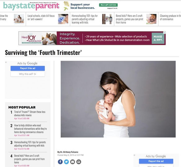Surviving the ‘Fourth Trimester’