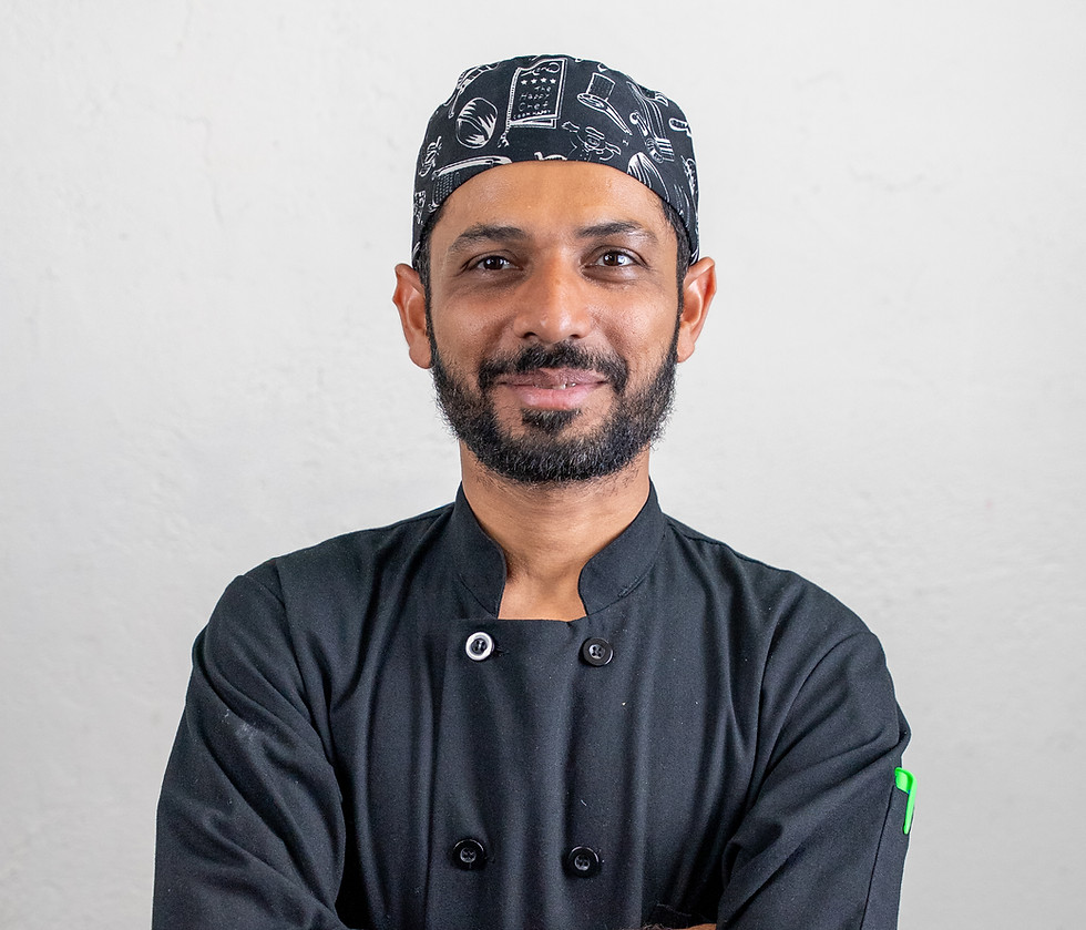 Sameer Thapar Executive Chef