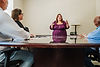Amy Azza speaking at a free estate planning workshop